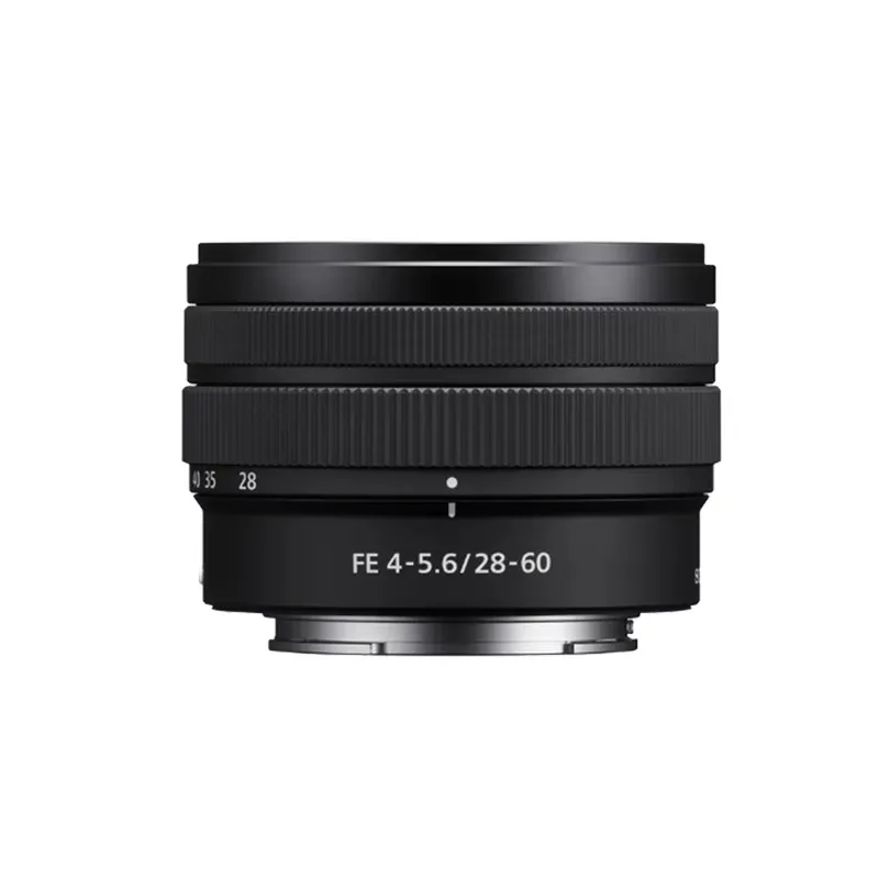High-quality Original Second-hand Brand Camera HD Anti-shake Zoom Lens FE 28-60 mm F/4-5.6
High-quality Original Second-hand Brand Camera HD Anti-shake Zoom Lens FE 28-60 mm F/4-5.6