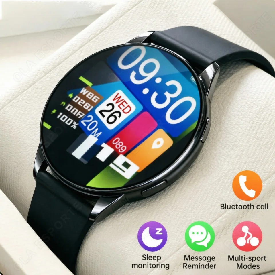 New Smart Watch 2026 Heart Rate Health Monitoring Smartwatch Bluetooth Calls Watches Men Women Sports Fitness Tracking WatchHW12
New Smart Watch 2026 Heart Rate Health Monitoring Smartwatch Bluetooth Calls Watches Men Women Sports Fitness Tracking WatchHW12