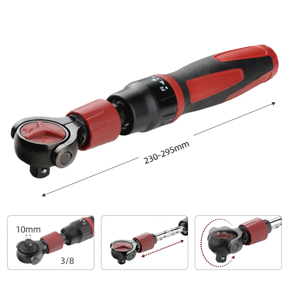 Telescopic Ratchet Socket Wrench 3/8in Drive With Flexible Head And Extendable Handle For Tight Space DIY And Mechanical Tasks
Telescopic Ratchet Socket Wrench 3/8in Drive With Flexible Head And Extendable Handle For Tight Space DIY And Mechanical Tasks