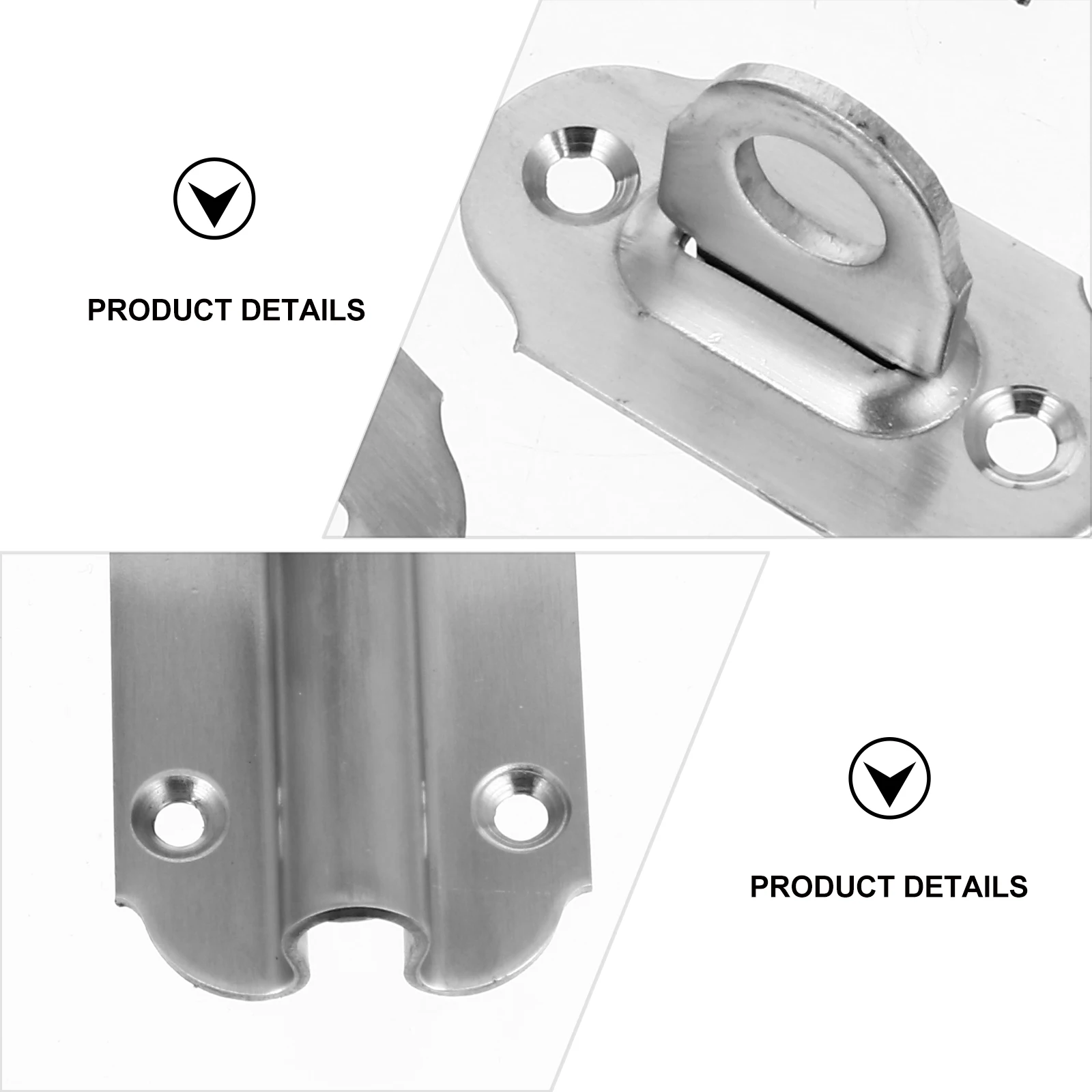 Thickened Anti-theft Door Bolt Padlock Latch Stainless Steel Gate Barrel Lock Hardware Outdoor Garden Barn Door
Thickened Anti-theft Door Bolt Padlock Latch Stainless Steel Gate Barrel Lock Hardware Outdoor Garden Barn Door
