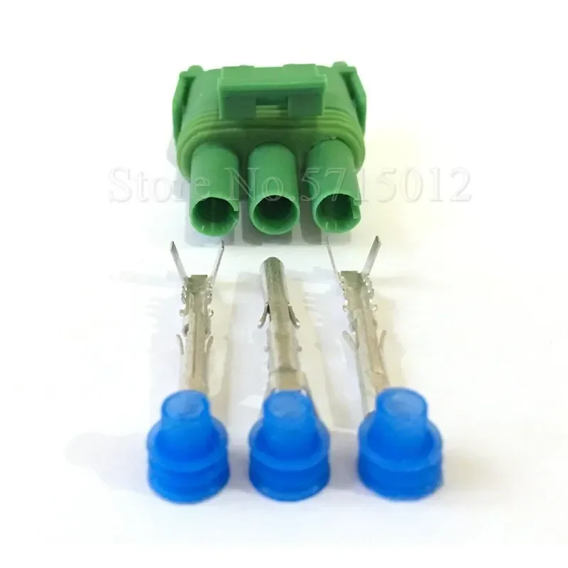 3 Hole 12020403 Car Sensor Plug Automotive Connector Waterproof With Terminals Seals
3 Hole 12020403 Car Sensor Plug Automotive Connector Waterproof With Terminals Seals
