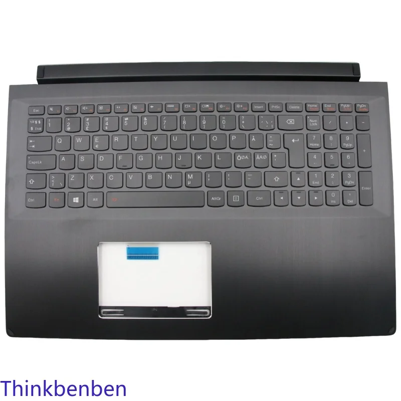 NDC Nordic Black Keyboard Upper Case Palmrest Shell Cover For Lenovo Flex 2 Pro 15 Edge 15 5CB0G91208
NDC Nordic Black Keyboard Upper Case Palmrest Shell Cover For Lenovo Flex 2 Pro 15 Edge 15 5CB0G91208