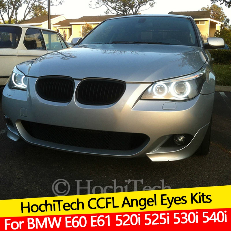 For BMW E60 E61 520i 525i 530i 540i 545i 550i M5 Pre LCI Demon Eye Hight Quality CCFL Angel Eyes Kit Warm White Halo Ring
For BMW E60 E61 520i 525i 530i 540i 545i 550i M5 Pre LCI Demon Eye Hight Quality CCFL Angel Eyes Kit Warm White Halo Ring