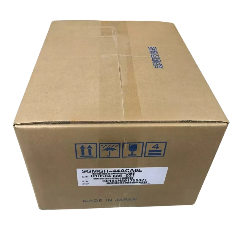New In Box Yaskawa SGMGH-44ACA6E Servo Motor In Stock
New In Box Yaskawa SGMGH-44ACA6E Servo Motor In Stock
