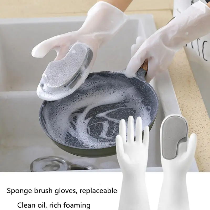 Silicone Dish Wash Brush Glove Cleaning Tools Useful Things for Home Kitchen Accessories Household Cleaning Utensils Products
Silicone Dish Wash Brush Glove Cleaning Tools Useful Things for Home Kitchen Accessories Household Cleaning Utensils Products