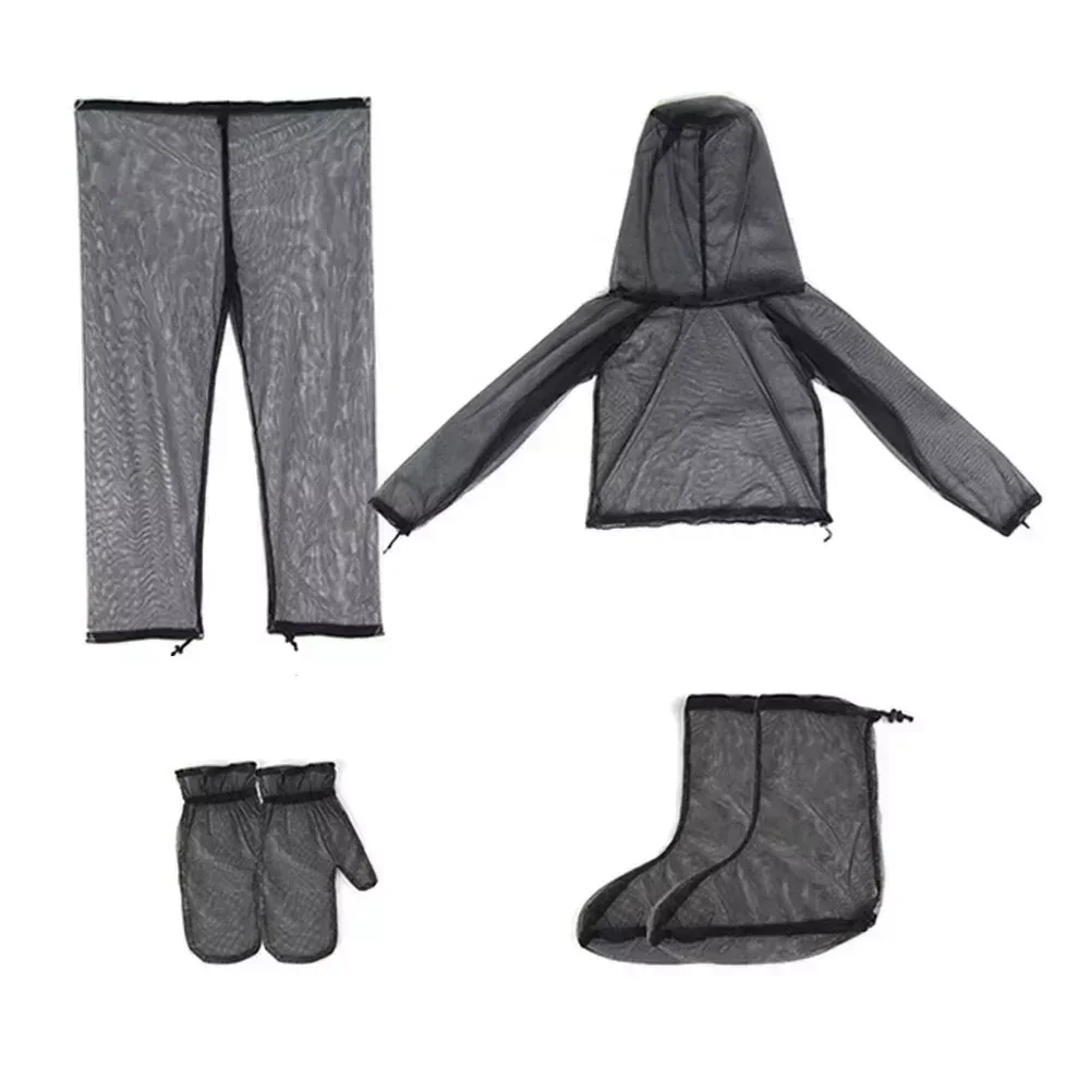 SPORTFUNSF Bug Jacket Mesh Suit Mosquito Proof Polyester Portable For Fishing Hiking Mesh Suit Mitts Socks Storage Sack Suit
SPORTFUNSF Bug Jacket Mesh Suit Mosquito Proof Polyester Portable For Fishing Hiking Mesh Suit Mitts Socks Storage Sack Suit