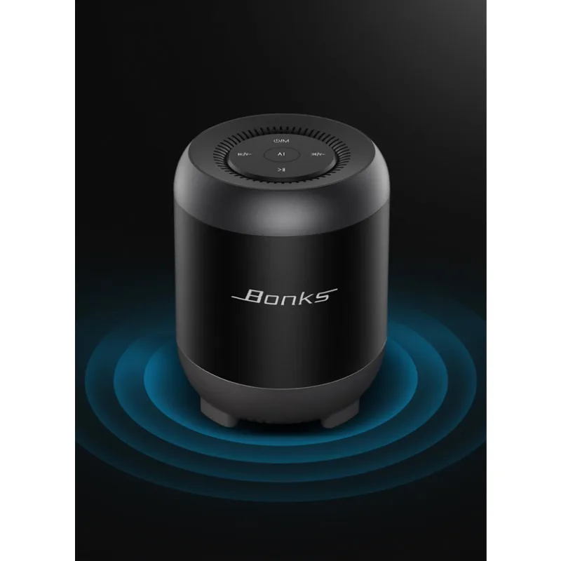Wireless Bluetooth Speaker AI Intelligent Artificial Voice Control Insert Card Small Audio Mobile Phone Computer Desktop
Wireless Bluetooth Speaker AI Intelligent Artificial Voice Control Insert Card Small Audio Mobile Phone Computer Desktop