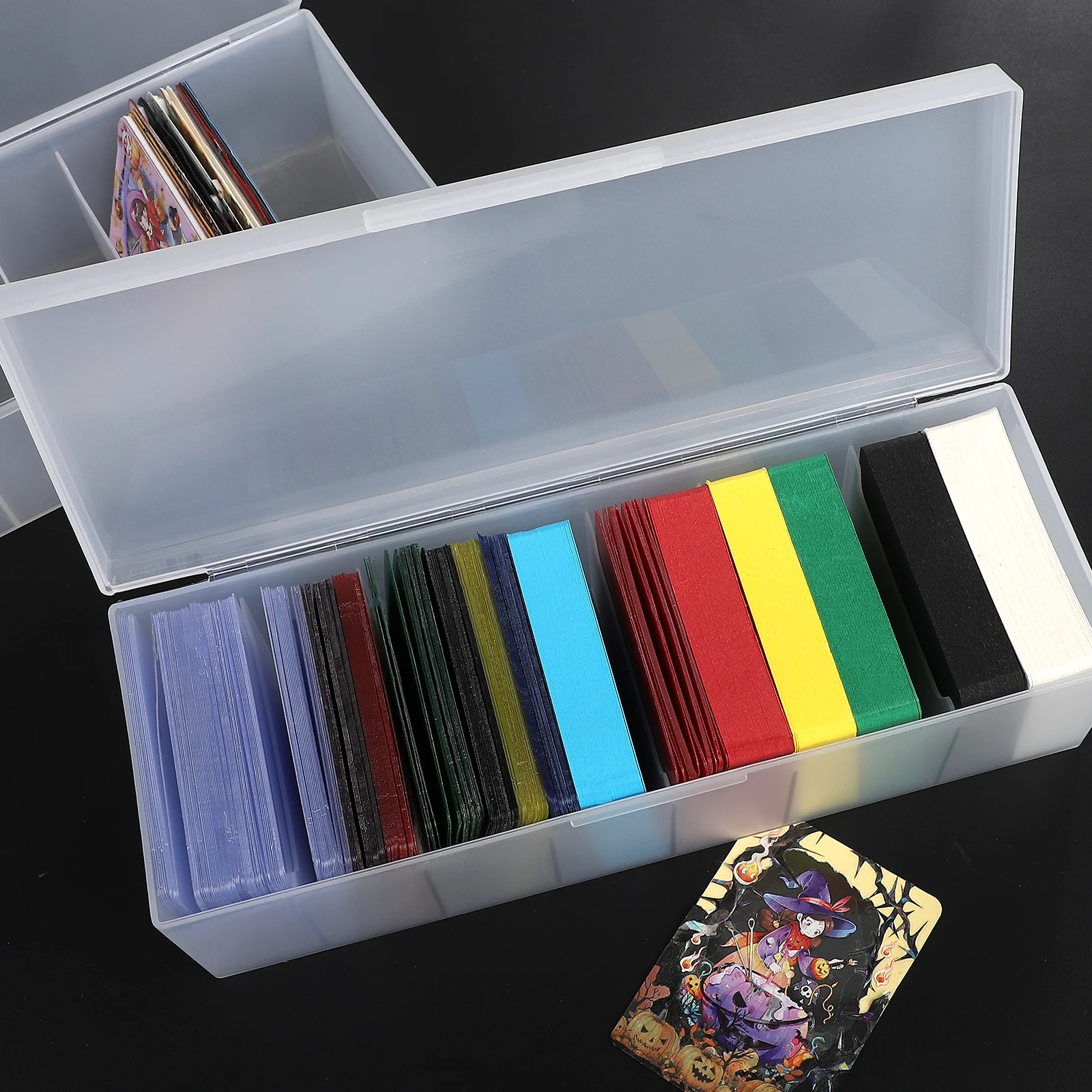 Набор для творчества: матовый органайзер с семью отделениями и карты ATC – материалы для креативного дневника, коллажей, студенческих поделок, канцелярские принадлежности
Набор для творчества: матовый органайзер с семью отделениями и карты ATC – материалы для креативного дневника, коллажей, студенческих поделок, канцелярские принадлежности