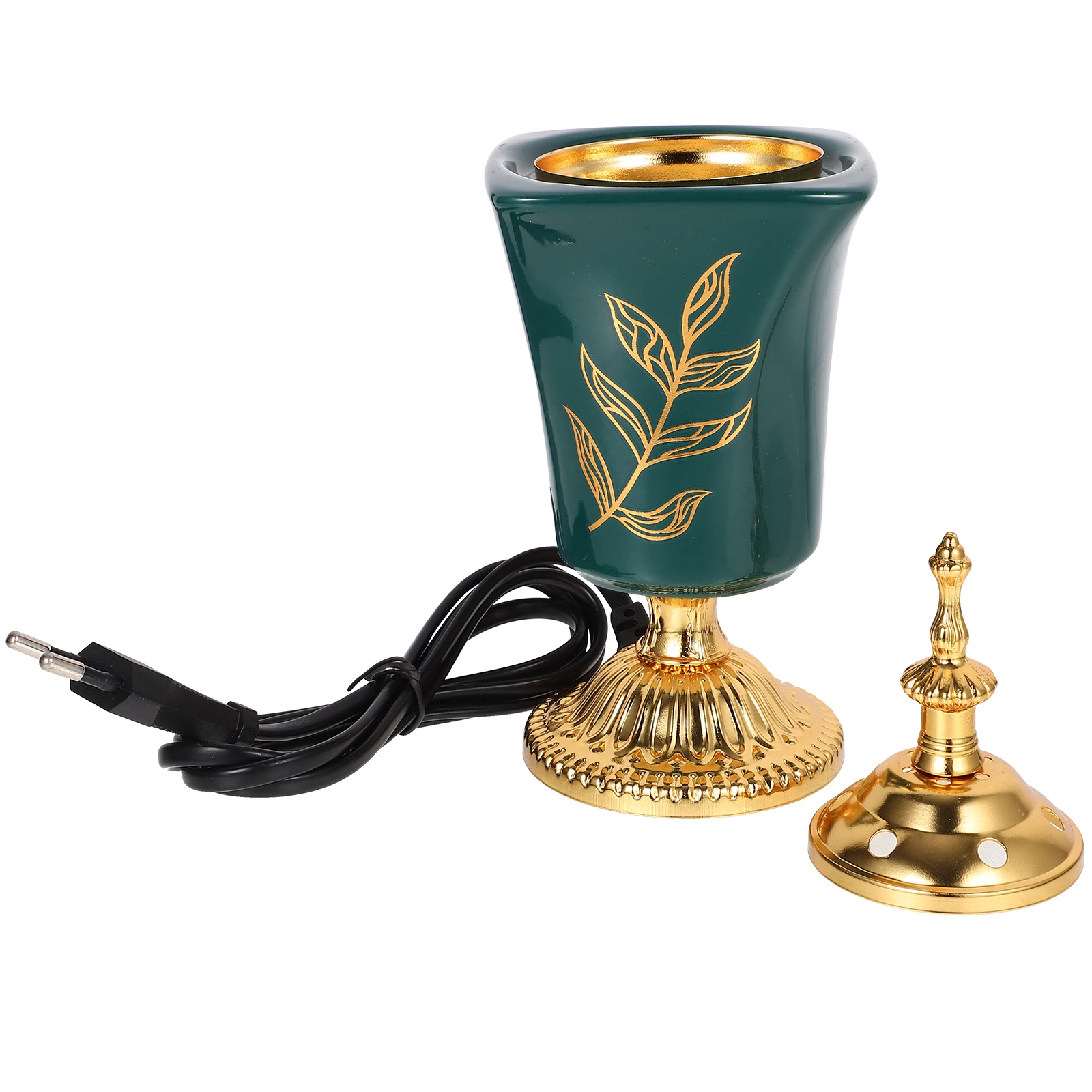 Incense Burner Ceramic Electric Censer Holder Decorative Retro Relaxing Household Vintage nament
Incense Burner Ceramic Electric Censer Holder Decorative Retro Relaxing Household Vintage nament
