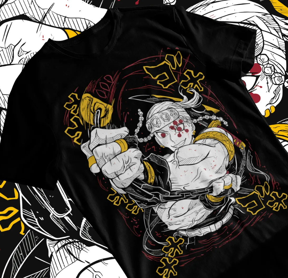 Tengen Uzui T-shirt Demon Slayer Kimetsu No Yaiba Hashira T-Shirt Shirt Soft Tee
Tengen Uzui T-shirt Demon Slayer Kimetsu No Yaiba Hashira T-Shirt Shirt Soft Tee