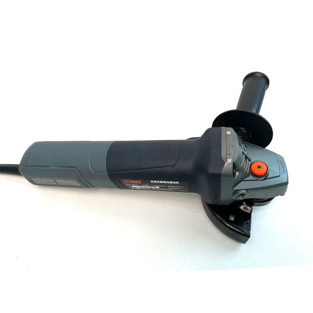 Electrical Angle Grinder Tool with Brushless Motor 6-Speed 1300W 100mm 4" Variable Speed 220V
Electrical Angle Grinder Tool with Brushless Motor 6-Speed 1300W 100mm 4" Variable Speed 220V