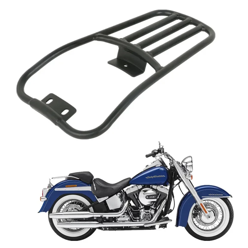 Аксессуары для мотоциклов Harley Softail Deluxe FLSTN 2005-2017, задняя багажная стойка
Аксессуары для мотоциклов Harley Softail Deluxe FLSTN 2005-2017, задняя багажная стойка