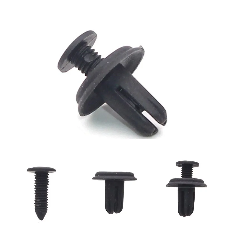 20x 6mm Plastic Trim Panel Clips- Replaces For Honda Part Number 90687-SB0-013 And 90687-SB0-003 Black Trim Panel Clips
20x 6mm Plastic Trim Panel Clips- Replaces For Honda Part Number 90687-SB0-013 And 90687-SB0-003 Black Trim Panel Clips