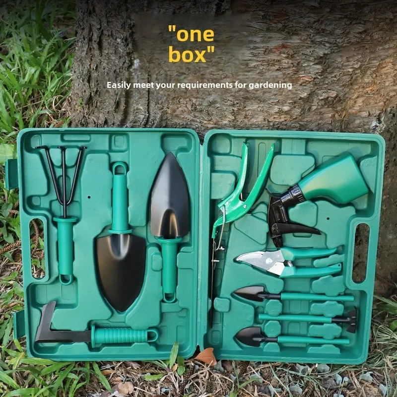 BIESUO Garden Tools Set Garden Yard Pot Scissors Shovel Storage Box Fence Scissors Shovel Tools
BIESUO Garden Tools Set Garden Yard Pot Scissors Shovel Storage Box Fence Scissors Shovel Tools