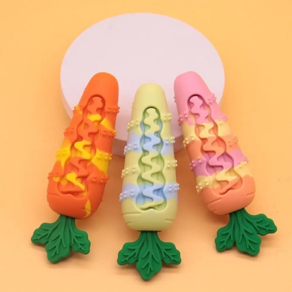 Интерактивная пищащая игрушка для собак в форме моркови, устойчивая к укусам, для чистки зубов
Интерактивная пищащая игрушка для собак в форме моркови, устойчивая к укусам, для чистки зубов