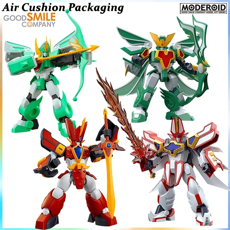 GSC Genuine MODEROID Series Magical King Super Winzert Super Granzort Metallic Paint Surface Assembly Action Figures Model Toys
GSC Genuine MODEROID Series Magical King Super Winzert Super Granzort Metallic Paint Surface Assembly Action Figures Model Toys