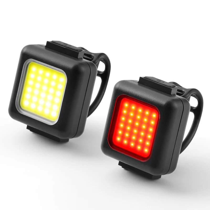Bike Light 150mAh Type-C Charge Cycling Bicycle Front Rear Light Warn Taillight 130LM/80LM COB LED Bike Lamp Bicycle Accessories
Bike Light 150mAh Type-C Charge Cycling Bicycle Front Rear Light Warn Taillight 130LM/80LM COB LED Bike Lamp Bicycle Accessories