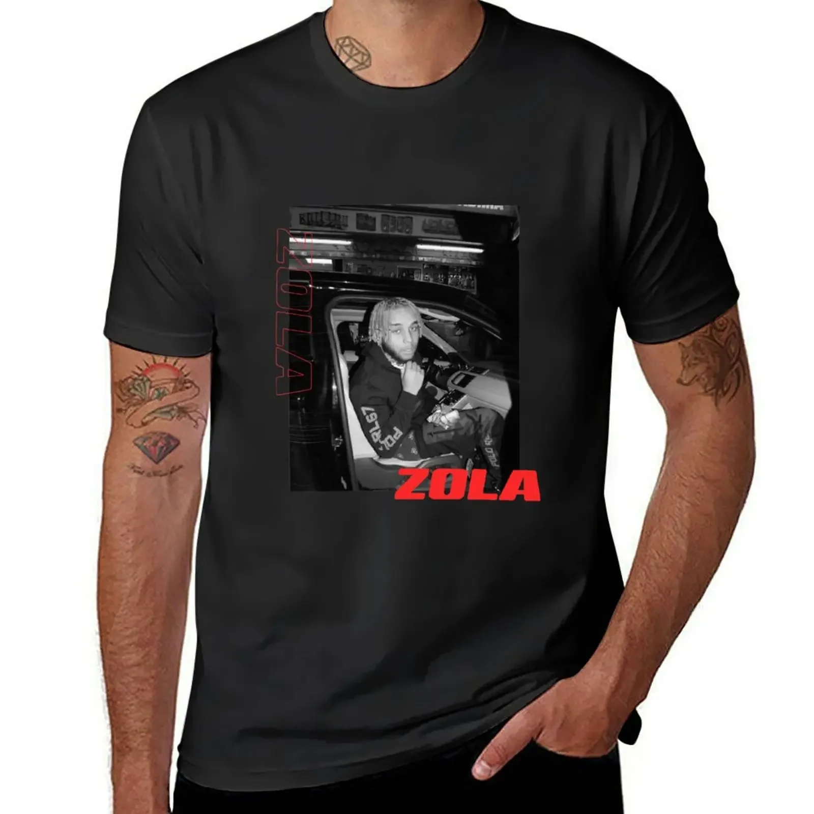 ZOLA T-Shirt vintage t shirts man clothes tops graphic tee shirt t shirt men 100℅ cotton
ZOLA T-Shirt vintage t shirts man clothes tops graphic tee shirt t shirt men 100℅ cotton