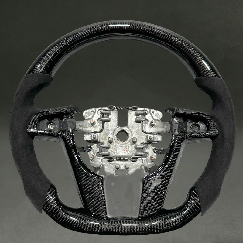 Sports Wheel Black Carbon Fiber for VE G8 Holden with Alcantara Flat Bottom Steering Wheel for HSV Pontiac G8 Drop Shipping New
Sports Wheel Black Carbon Fiber for VE G8 Holden with Alcantara Flat Bottom Steering Wheel for HSV Pontiac G8 Drop Shipping New