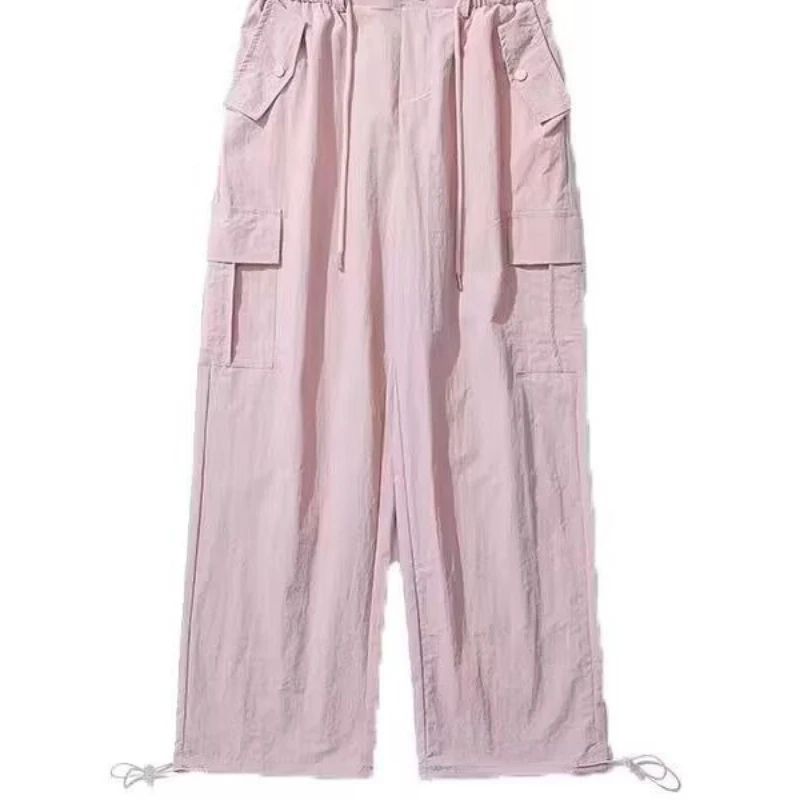 2026 Girls‘ Pink High Waist Cargo Pants, Loose Casual Trousers for Big Kids, Versatile Everyday Bottoms New Arrival
2026 Girls‘ Pink High Waist Cargo Pants, Loose Casual Trousers for Big Kids, Versatile Everyday Bottoms New Arrival