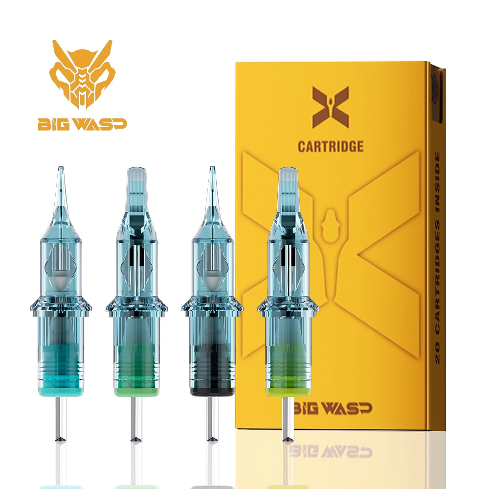 Иглы для татуировок BIGWASP Blue Tattoo Cartridge, 20 шт./упаковка, профессиональные стерилизованные иглы для тату-машинок, аксессуары для тату-мастеров
Иглы для татуировок BIGWASP Blue Tattoo Cartridge, 20 шт./упаковка, профессиональные стерилизованные иглы для тату-машинок, аксессуары для тату-мастеров