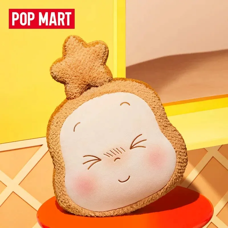 New Genuine POP MART Twinkle Twinkle MOON GELATO Series Plush Toast Cushion Lunch Bag Home Decoration Merchandise Gifts
New Genuine POP MART Twinkle Twinkle MOON GELATO Series Plush Toast Cushion Lunch Bag Home Decoration Merchandise Gifts