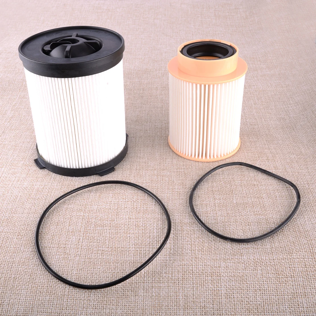 2Pcs FF63017NN 16403EZ40A 16403EZ41A FS53029NN 4378483 Fuel Filter Kit Fit for Nissan Titan XD 5.0L V8 Diesel Engines 2015-2019
2Pcs FF63017NN 16403EZ40A 16403EZ41A FS53029NN 4378483 Fuel Filter Kit Fit for Nissan Titan XD 5.0L V8 Diesel Engines 2015-2019