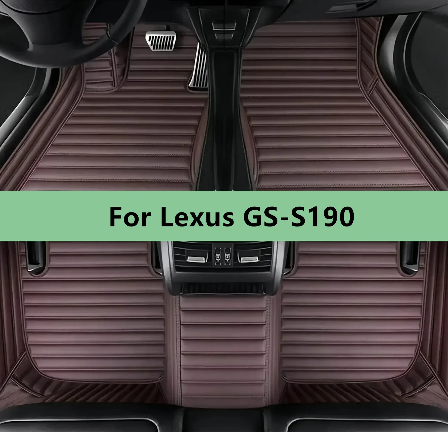 Car Floor Mats For Lexus GS-S190 2006 2007 2008 2009 2010 2011 Car Floor Mats For Men Women Car Accessories
Car Floor Mats For Lexus GS-S190 2006 2007 2008 2009 2010 2011 Car Floor Mats For Men Women Car Accessories
