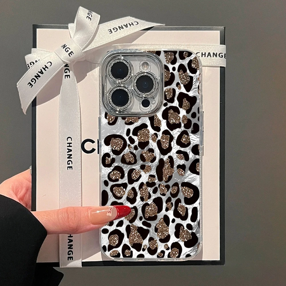 Electroplated Lens Protector Case For iPhone 15 16 17 14 Pro Max Plus 13 12 11 7 8 XS XR 16e 17 Luxury Leopard Print INS Coque
Electroplated Lens Protector Case For iPhone 15 16 17 14 Pro Max Plus 13 12 11 7 8 XS XR 16e 17 Luxury Leopard Print INS Coque