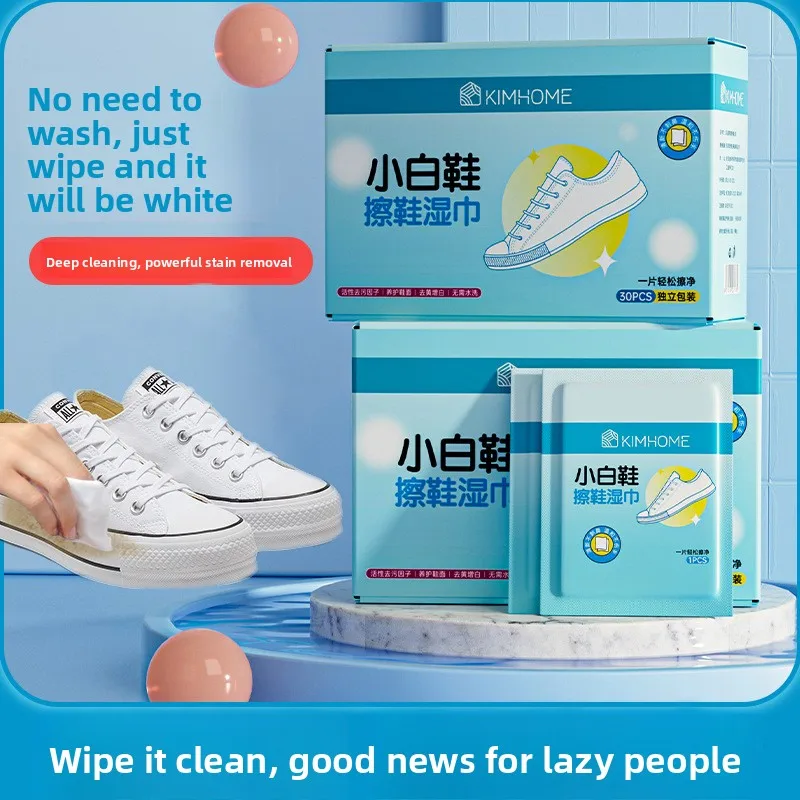 30 Pieces of Shoe Wiping Wipes, Internet Famous White Shoes, Sneakers, Cleaning, No Washing, Disposable Independent Packaging
30 Pieces of Shoe Wiping Wipes, Internet Famous White Shoes, Sneakers, Cleaning, No Washing, Disposable Independent Packaging
