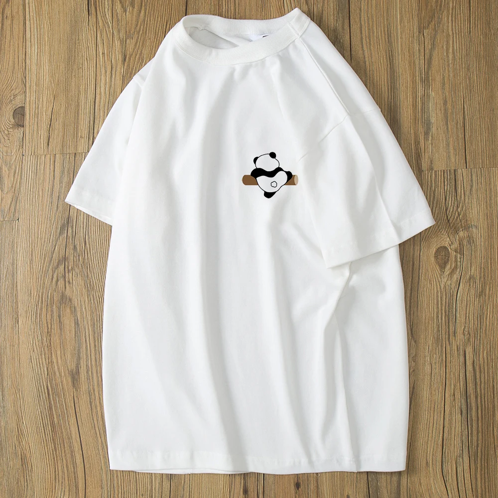Panda Group Cartoon Print Men's Short Sleeve round Neck T-shirt Versatile Casual Youthful Fun Student Couple Breathable Cotto...
Panda Group Cartoon Print Men's Short Sleeve round Neck T-shirt Versatile Casual Youthful Fun Student Couple Breathable Cotto...
