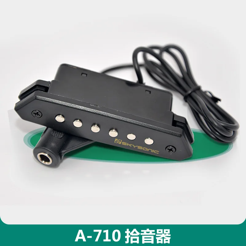 Hooqu Acoustic Pickup Portable Guitar Pickup Dual Coil Magnetic Induction and Microphone for Folk Guitar Pickup Acoustic Electri
Hooqu Acoustic Pickup Portable Guitar Pickup Dual Coil Magnetic Induction and Microphone for Folk Guitar Pickup Acoustic Electri