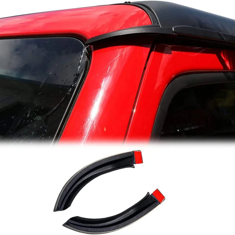 Подходящий удлинитель дефлектора дождевой желоба 07-18 JK
Подходящий удлинитель дефлектора дождевой желоба 07-18 JK