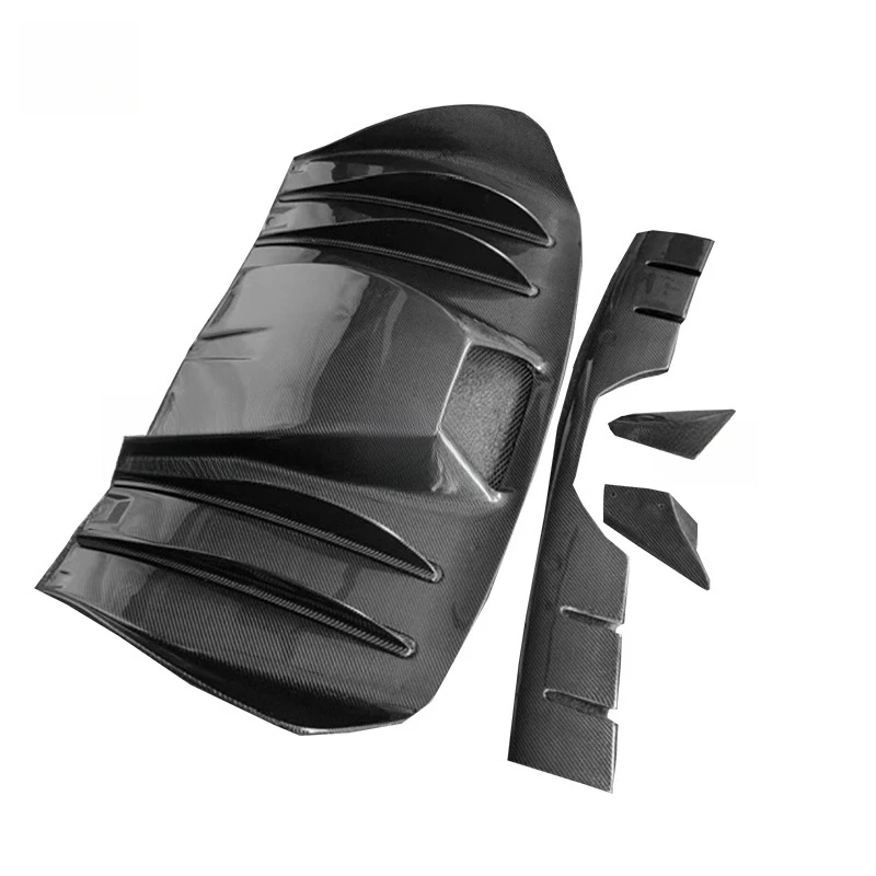 Suitable for Ferrari F430 Harman model carbon fiber rear bumper diffuser lower lip modification
Suitable for Ferrari F430 Harman model carbon fiber rear bumper diffuser lower lip modification