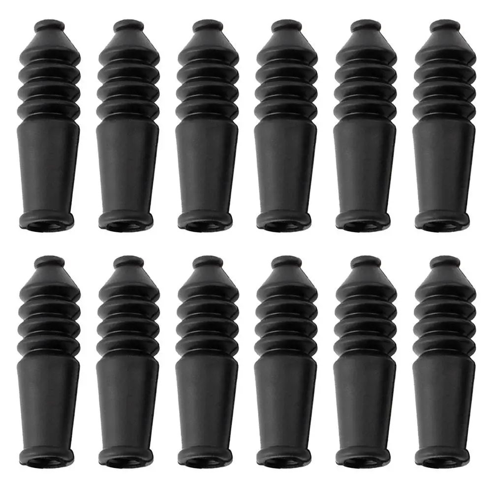 12 Pcs Brake Cable Protector Durable Practical Long Time Use Water Dust Proof Bike Brake Accessories Clutch Cable Sleeve
12 Pcs Brake Cable Protector Durable Practical Long Time Use Water Dust Proof Bike Brake Accessories Clutch Cable Sleeve