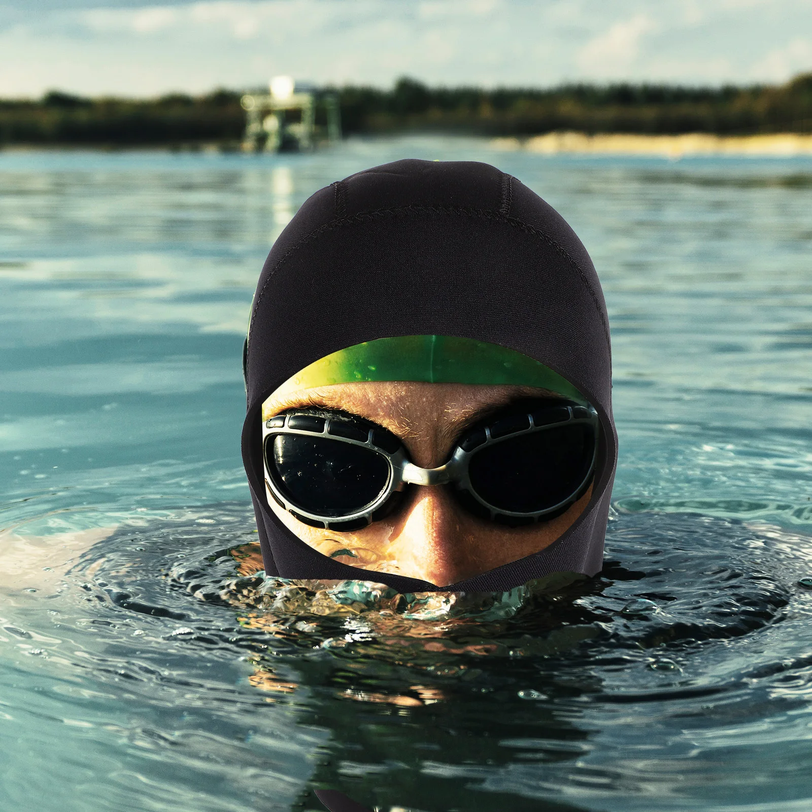 Full Head Neoprene Diving Swimming Cap Warm Keep Waterproof Snorkeling Surfing Bathing Hat Swimming Hood for Men Women
Full Head Neoprene Diving Swimming Cap Warm Keep Waterproof Snorkeling Surfing Bathing Hat Swimming Hood for Men Women