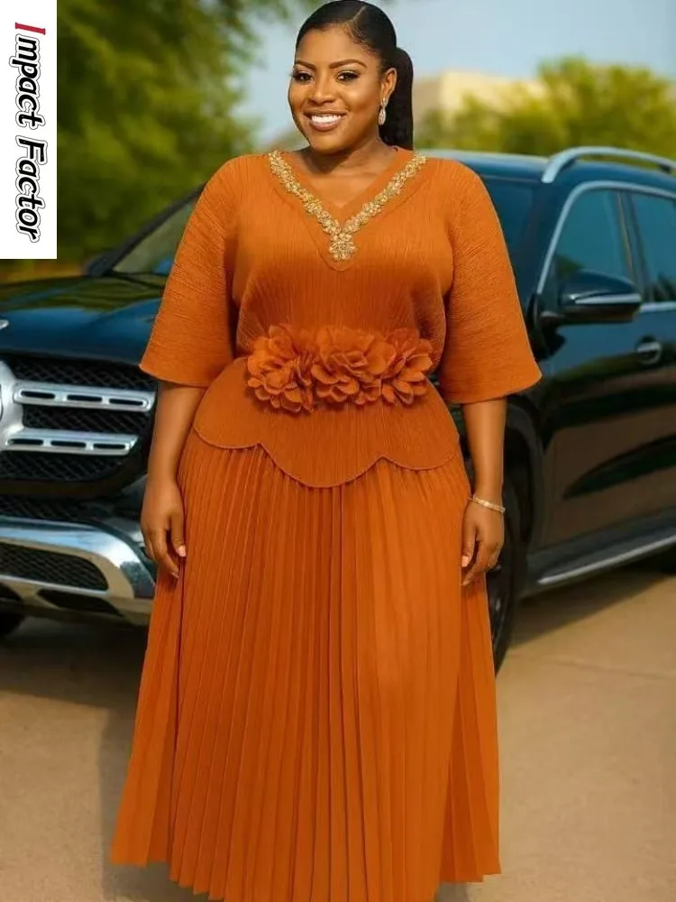 Miyake модный свободный оригинальный элитный костюм, топ, плиссированная юбка, осень 2023, новая оптовая продажа, элегантная женская одежда из двух предметов
Miyake модный свободный оригинальный элитный костюм, топ, плиссированная юбка, осень 2023, новая оптовая продажа, элегантная женская одежда из двух предметов