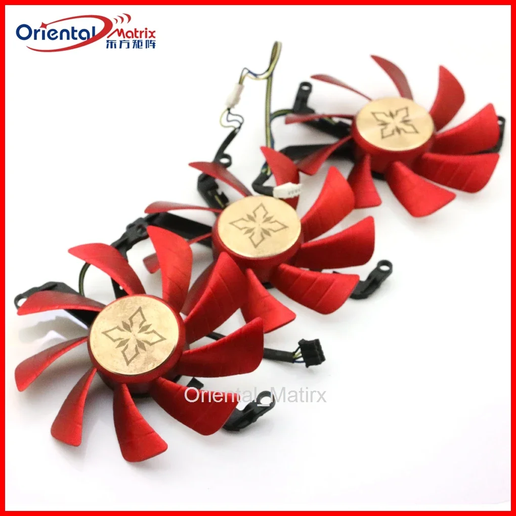 3pcs/Lot T129215SU 88mm 12V 0.50AMP 4Pin For Gainward GEFORCE RTX3060ti 3070 3070ti 3080 3080t Graphics Card Cooler Cooling Fan
3pcs/Lot T129215SU 88mm 12V 0.50AMP 4Pin For Gainward GEFORCE RTX3060ti 3070 3070ti 3080 3080t Graphics Card Cooler Cooling Fan