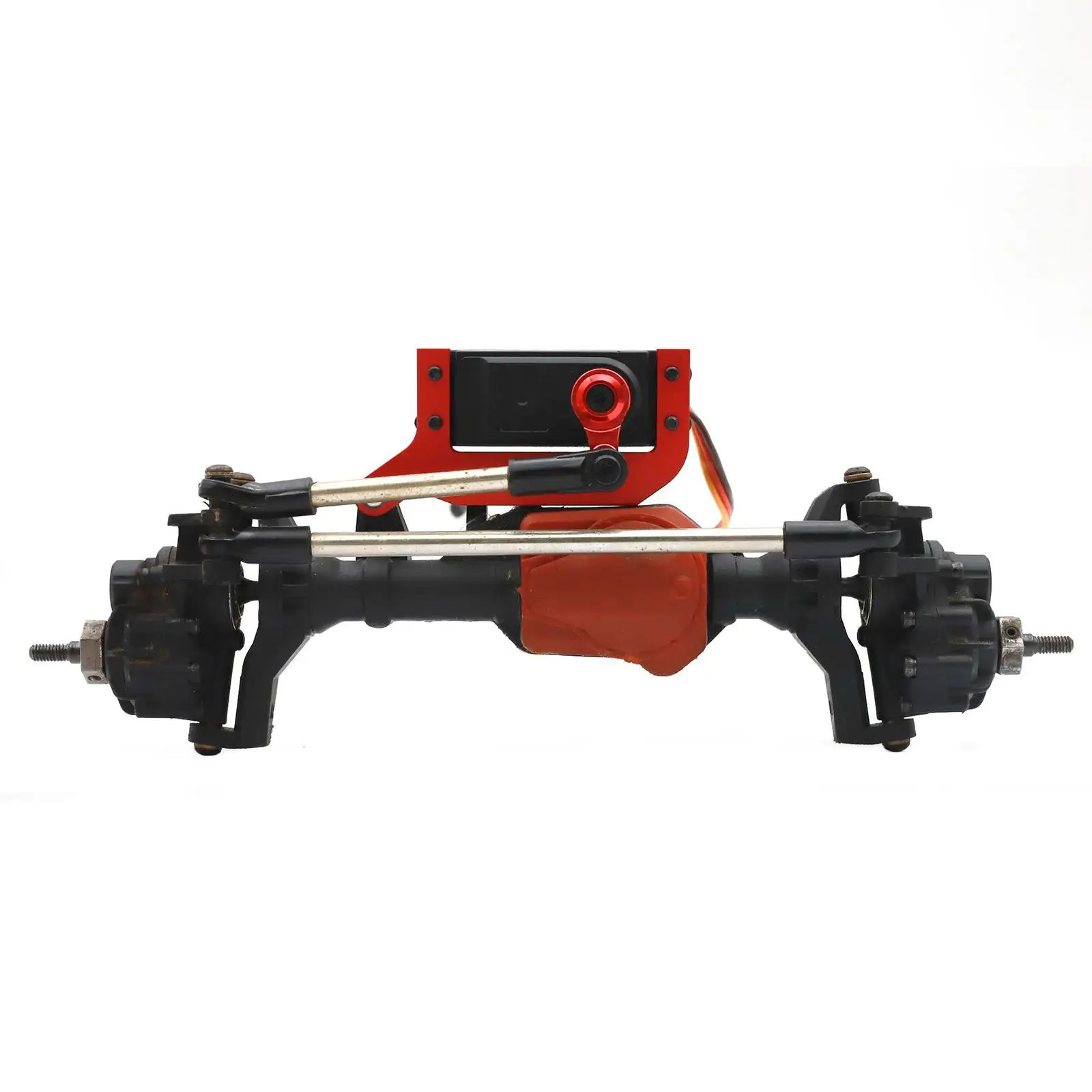 Servo on Axle Mount RC Car Parts High Performance Easy to Install Servo Mount Axle Bracket for 1/10 RC Crawler Car TRX 4
Servo on Axle Mount RC Car Parts High Performance Easy to Install Servo Mount Axle Bracket for 1/10 RC Crawler Car TRX 4