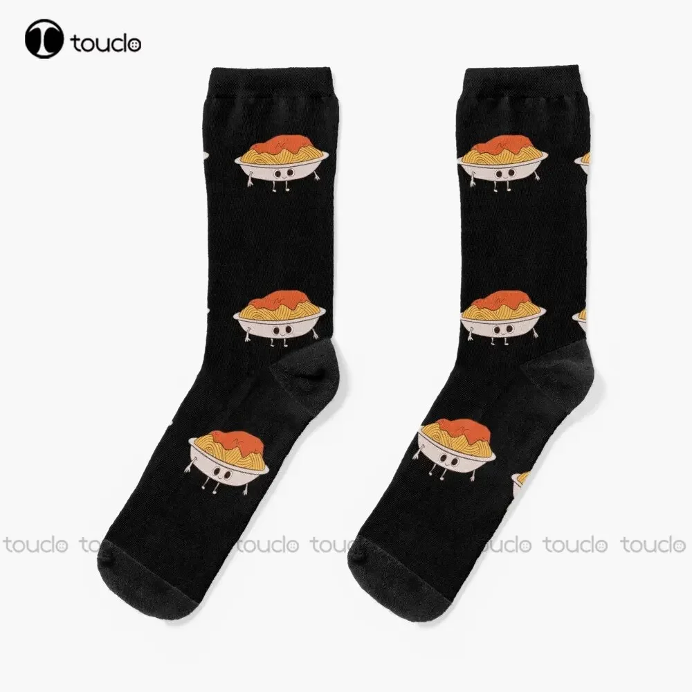 Pasta - Plate With Spaghetti Bolognese Socks Mens Cotton Socks Personalized Custom Unisex Adult Teen Youth Socks Custom Gift
Pasta - Plate With Spaghetti Bolognese Socks Mens Cotton Socks Personalized Custom Unisex Adult Teen Youth Socks Custom Gift