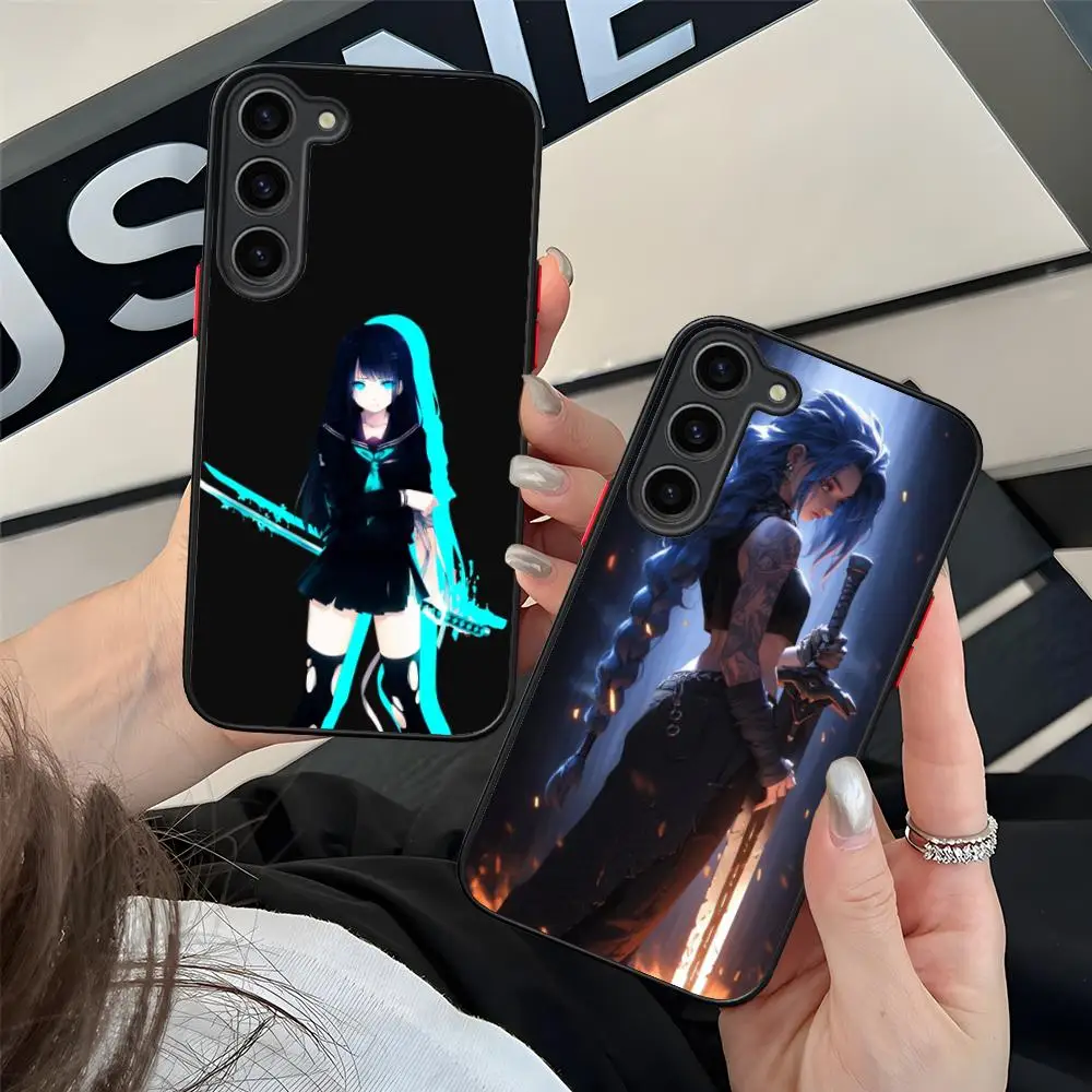 Anime Power Girl Phone Case for Samsung Galaxy S26 S25 S24 S23 S22 S21 Plus FE Ultra Skin Feel Shockproof Cover
Anime Power Girl Phone Case for Samsung Galaxy S26 S25 S24 S23 S22 S21 Plus FE Ultra Skin Feel Shockproof Cover