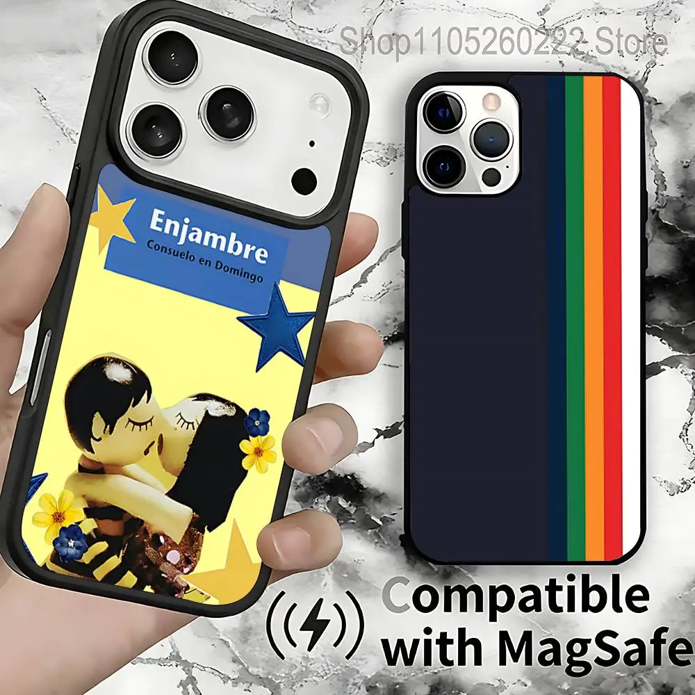 ENJAMBRE Daltonico Magnetic Case: Compatible with IPhone 17,16,15,14,13,12,11,Pro,Max,Plus,Mini,SE4,E
ENJAMBRE Daltonico Magnetic Case: Compatible with IPhone 17,16,15,14,13,12,11,Pro,Max,Plus,Mini,SE4,E
