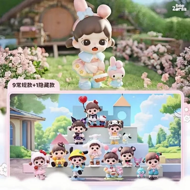 Genuine Hot Sale Baby Zoraa Having A Good Time Series Blind Box Cute Trendy Kuromi Desktop Ornaments Cartoon Toys Festival Gifts
Genuine Hot Sale Baby Zoraa Having A Good Time Series Blind Box Cute Trendy Kuromi Desktop Ornaments Cartoon Toys Festival Gifts