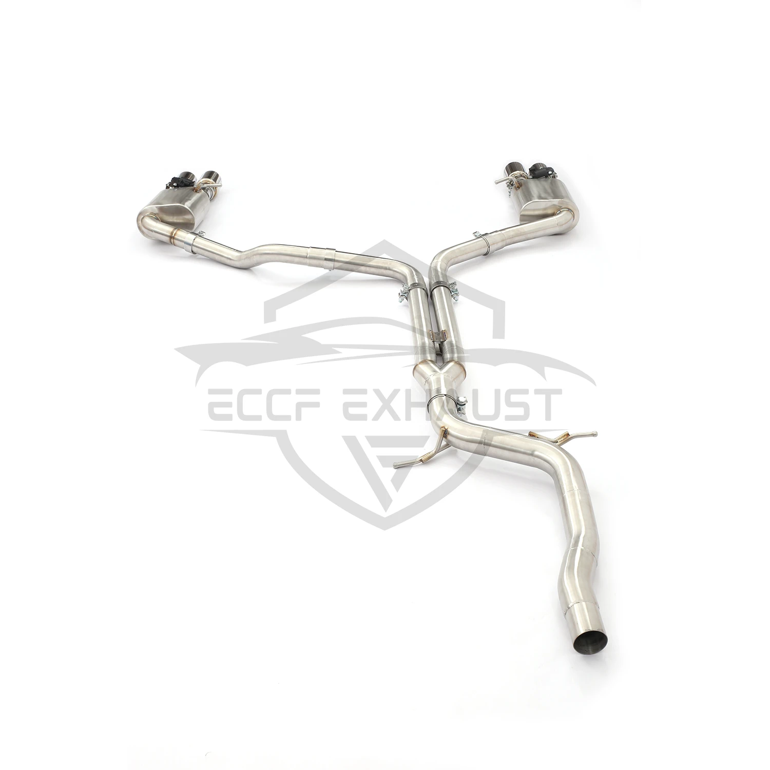 Sporty ECCF Valvetronic Exhaust Stainless Steel Catback Exhaust for Audi A6 A7 C7 2.0 Aggressive Sound Performance Upgrade
Sporty ECCF Valvetronic Exhaust Stainless Steel Catback Exhaust for Audi A6 A7 C7 2.0 Aggressive Sound Performance Upgrade