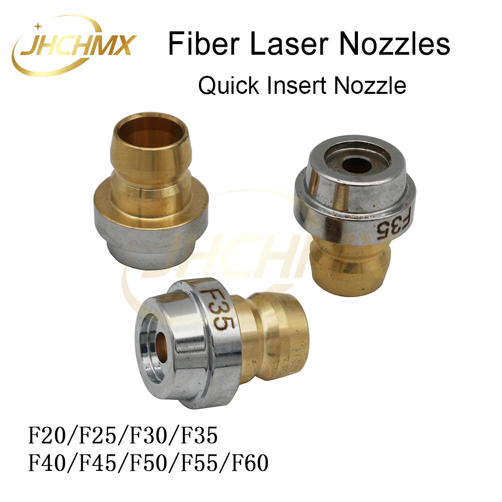 JHCHMX Волоконно-лазерные форсунки F20/F25/F30/F35/F40/F45/F50 Быстровнущая насадка для машины для лазерной резки Bystronic
JHCHMX Волоконно-лазерные форсунки F20/F25/F30/F35/F40/F45/F50 Быстровнущая насадка для машины для лазерной резки Bystronic