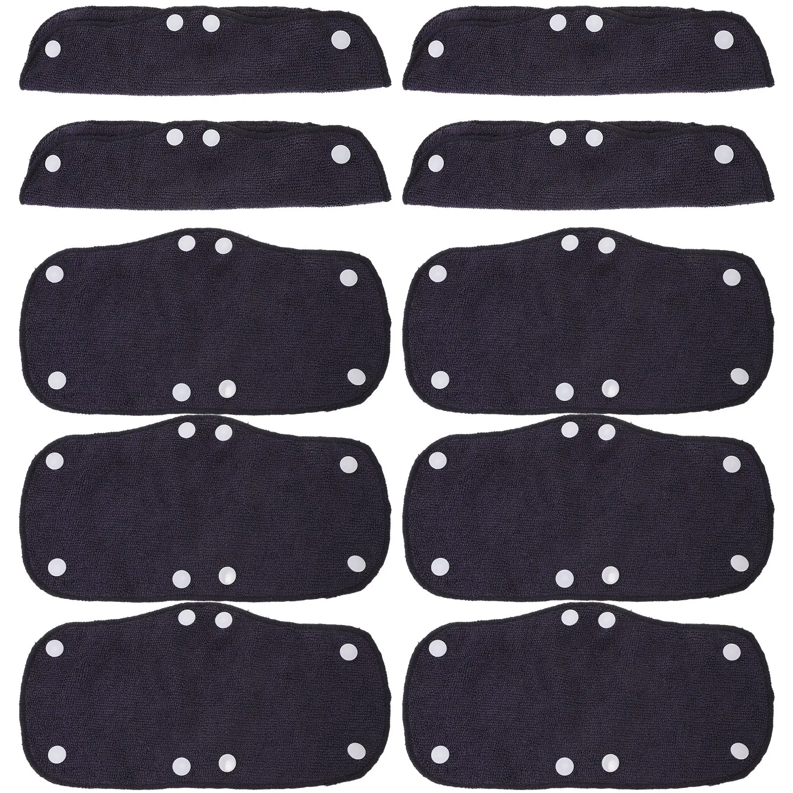 10Pcs Safety Hard Hat Sweat Band Washable Reusable Liners Comfortable Breathable Sweat Absorbing for Construction Mining Helmets
10Pcs Safety Hard Hat Sweat Band Washable Reusable Liners Comfortable Breathable Sweat Absorbing for Construction Mining Helmets
