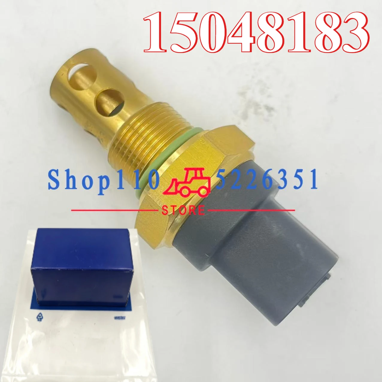 Oil Level Sensor 15048183 11144494 For Truck A35D A40D A25D A30D Pressure Sensor
Oil Level Sensor 15048183 11144494 For Truck A35D A40D A25D A30D Pressure Sensor