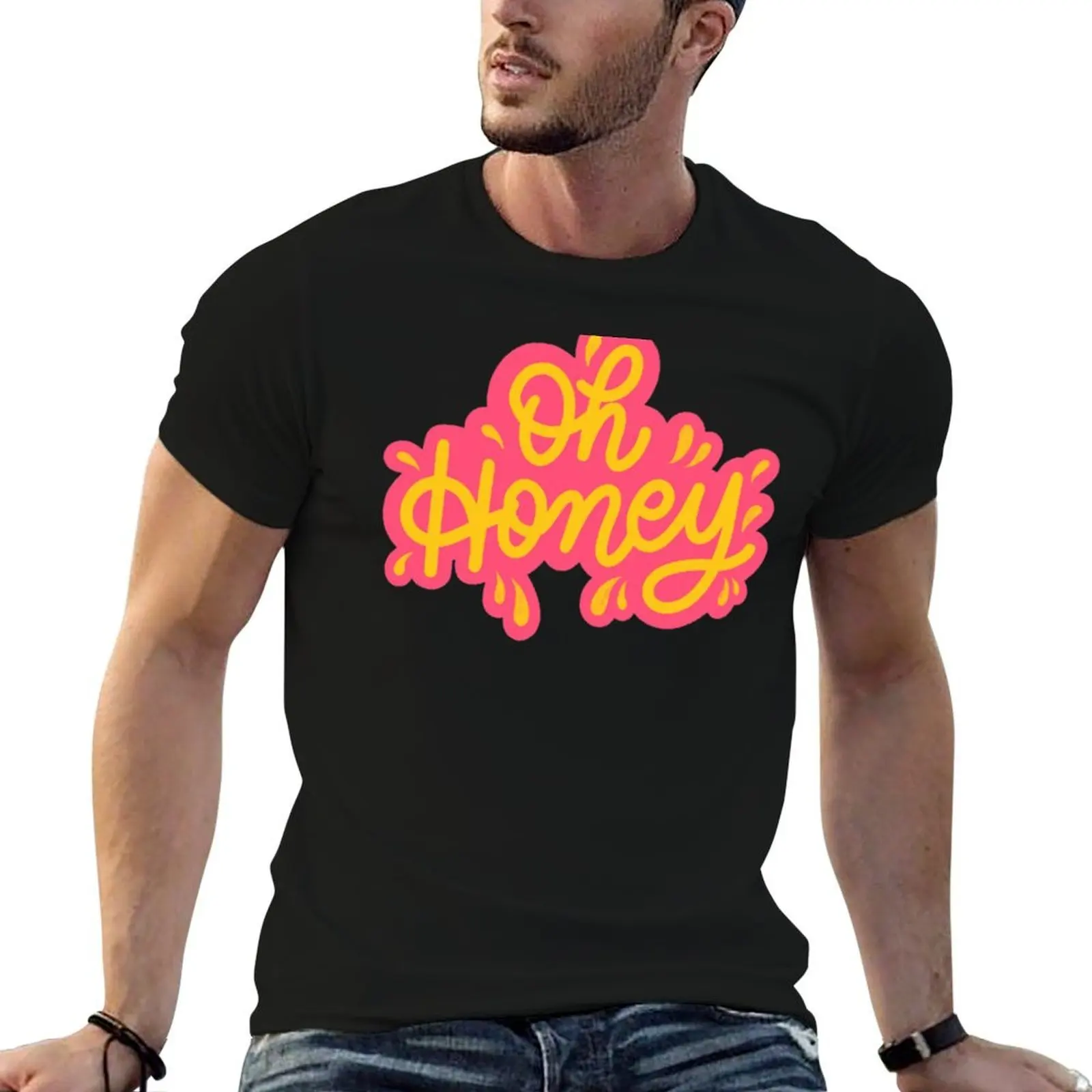 Oh Honey T-Shirt anime tshirt man t shirts for men casual man graphic t shirt T-shirt
Oh Honey T-Shirt anime tshirt man t shirts for men casual man graphic t shirt T-shirt
