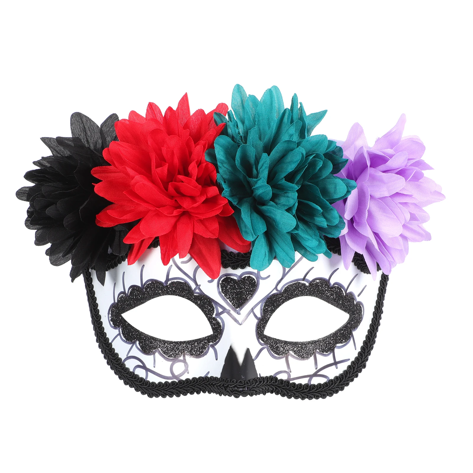 Halloween Masquerade Masks Plastic Cosplay Mask for Party Fancy Dress Ball Prom Flower Ghost Mask Decor Women Girls Costume
Halloween Masquerade Masks Plastic Cosplay Mask for Party Fancy Dress Ball Prom Flower Ghost Mask Decor Women Girls Costume