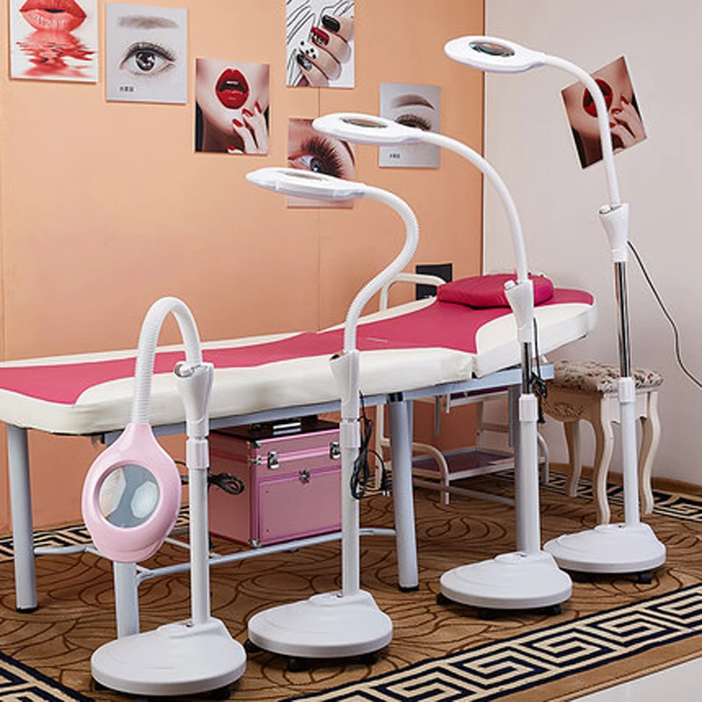 LED Beauty Salon Cold Light Lamp 16X Magnifying Mirror Tattoo Lamp Beauty Lamp Manicure Shadowless Floor Lamp
LED Beauty Salon Cold Light Lamp 16X Magnifying Mirror Tattoo Lamp Beauty Lamp Manicure Shadowless Floor Lamp
